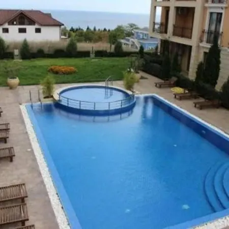 Panoramic Sea View Apartmán Bjala